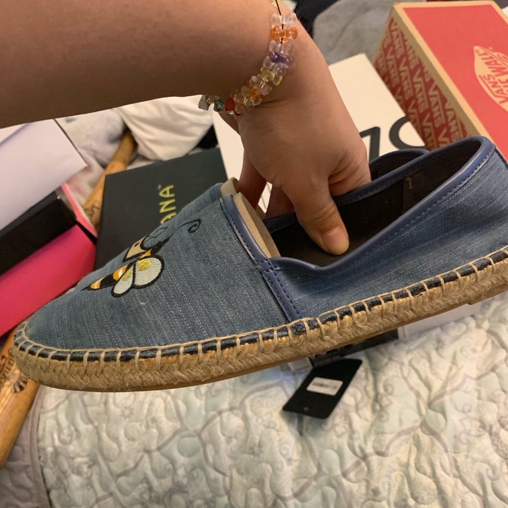 👑 🐝 espadrilles - Picture 3 of 4